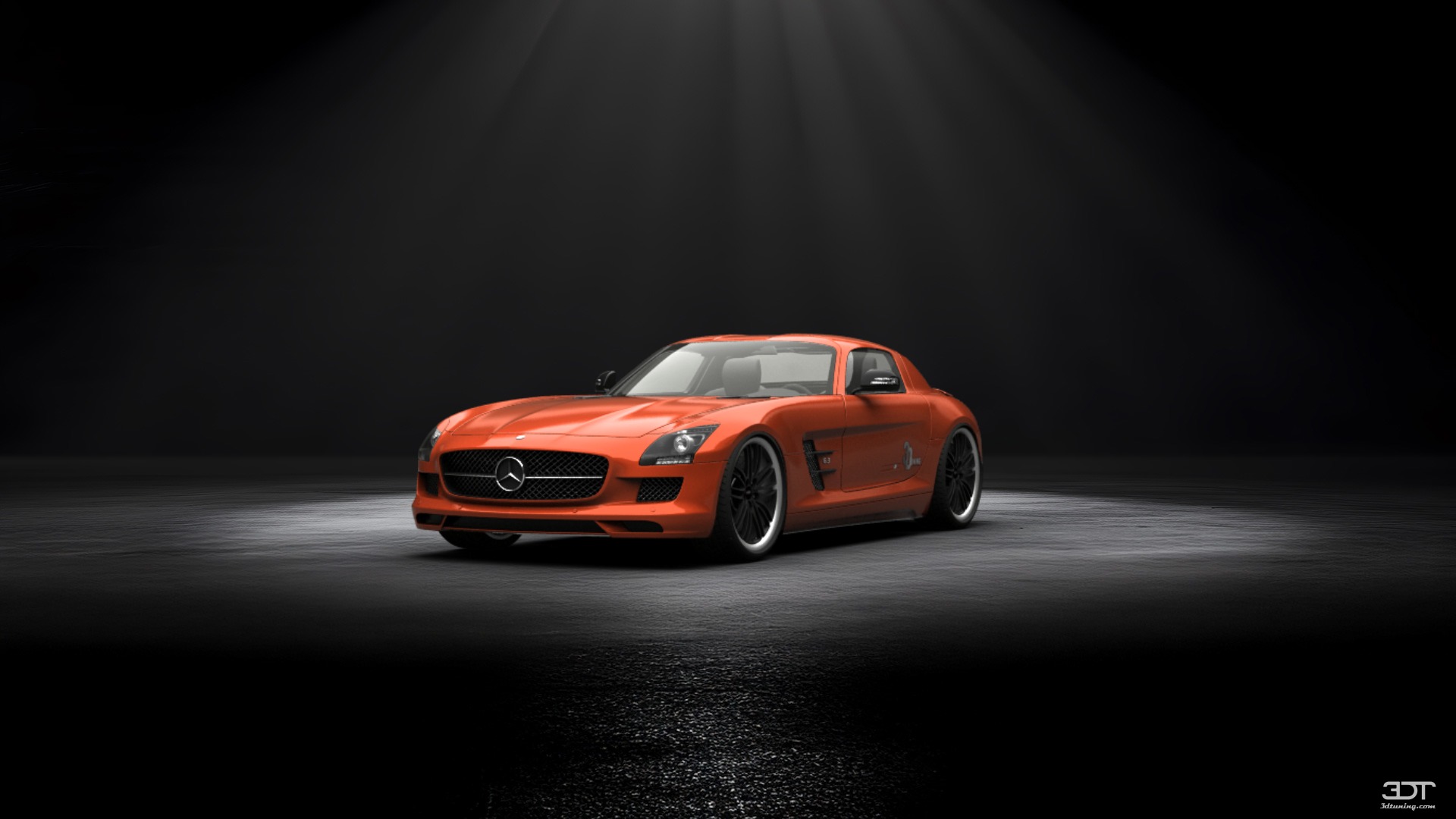 Mercedes SLS AMG Coupe 2010