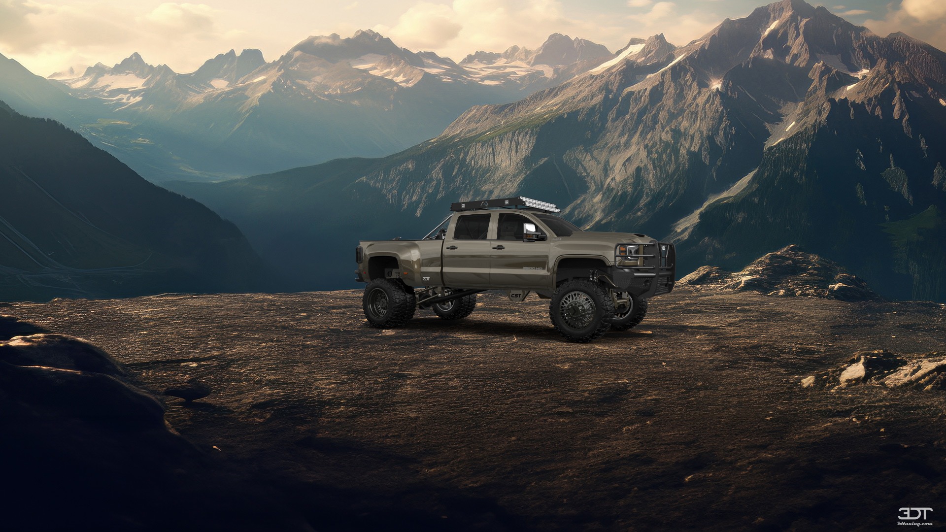 GMC Sierra 3500 HD Crew Cab 4 Door pickup truck 2015