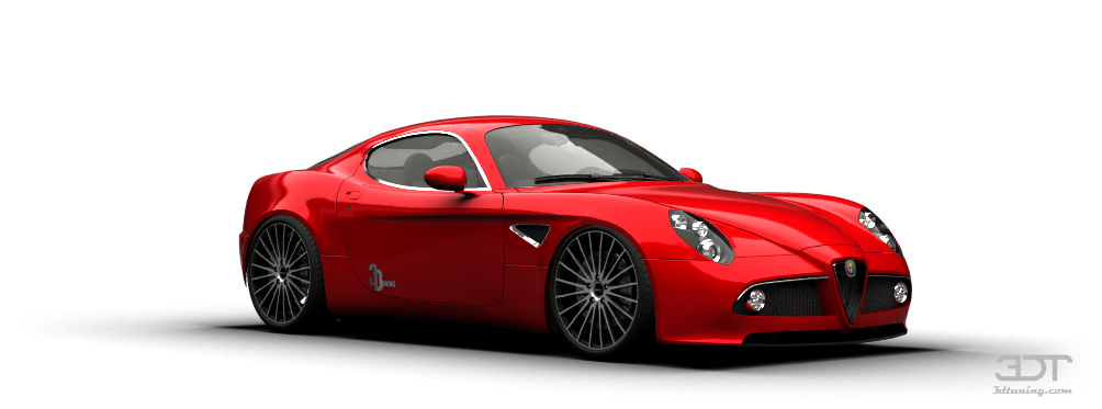 Tuning Alfa Romeo 8C Competizione Coupe 2007