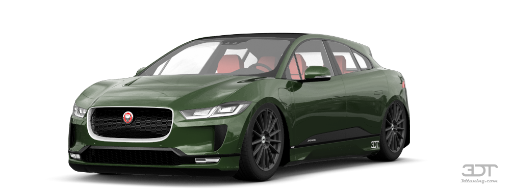 Jaguar I-Pace 5 Door Hatchback 2018 tuning