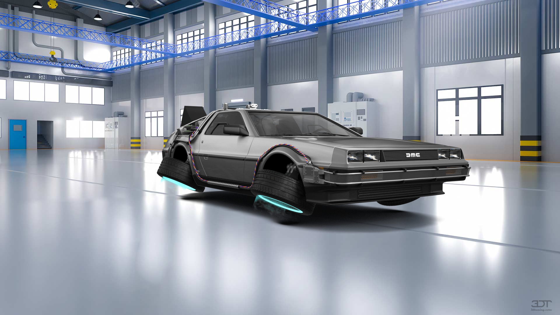 DMC DeLorean 2 Door Coupe 1981