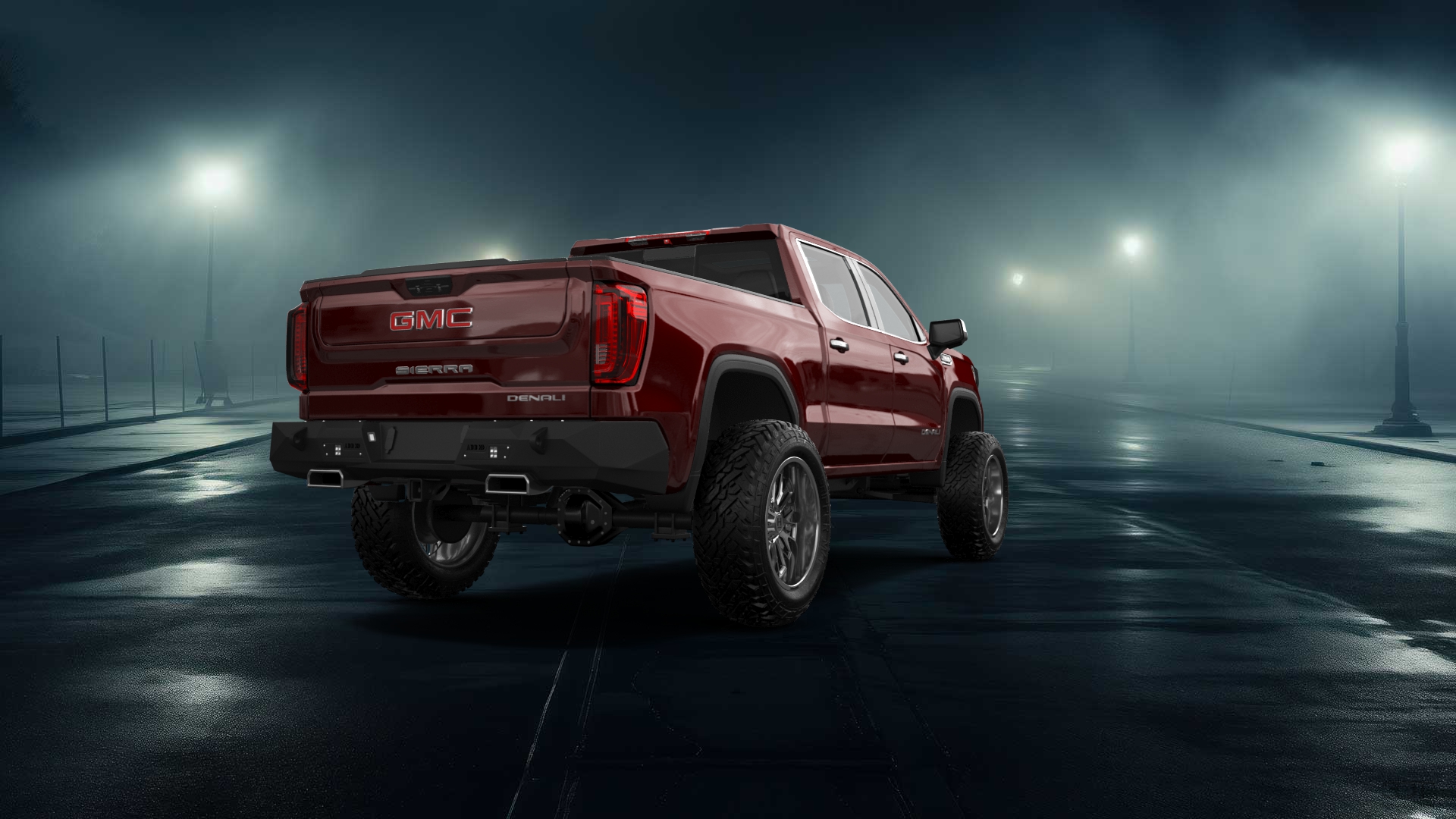 GMC Sierra 4 Door pickup truck 2020