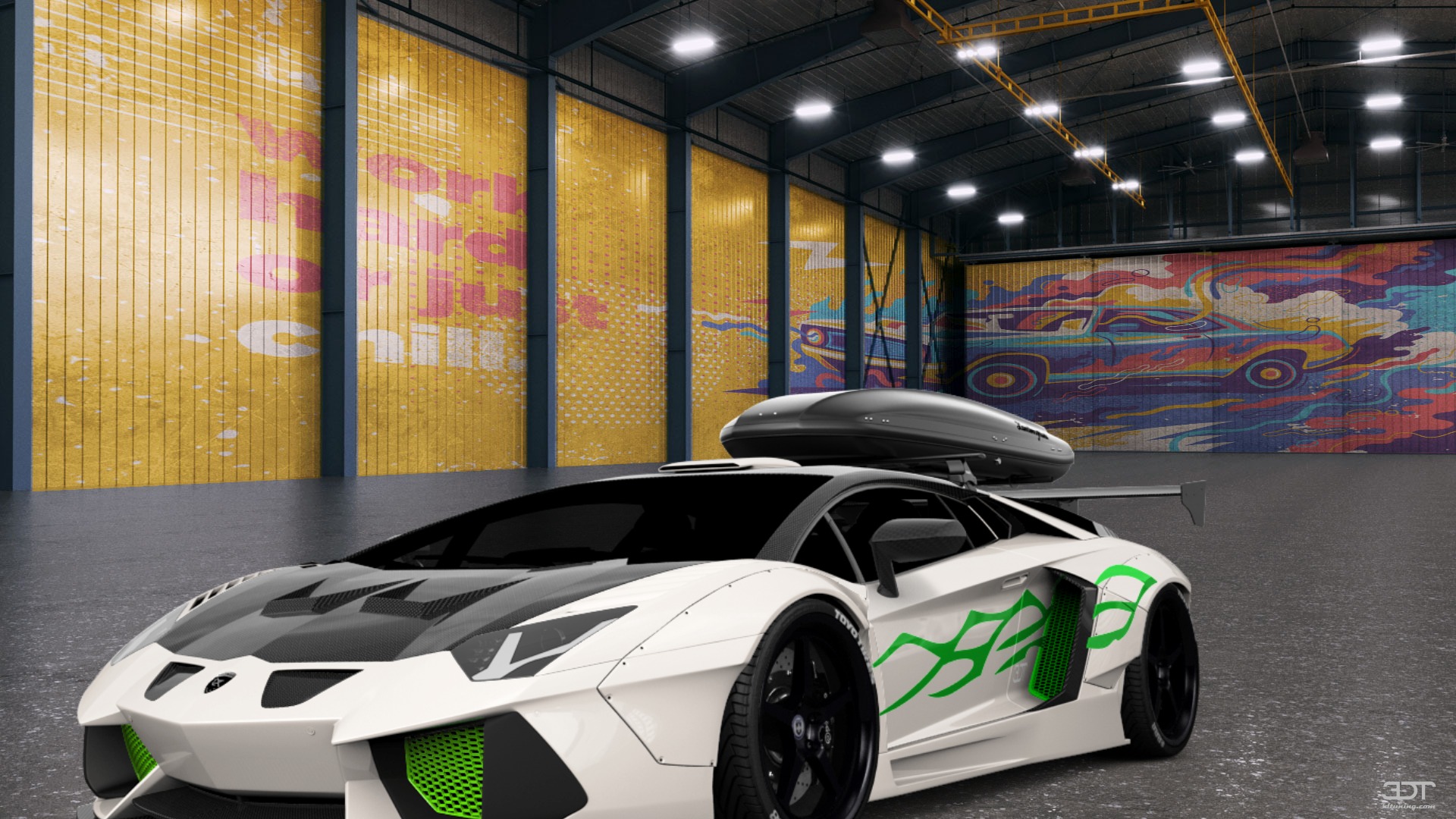 Lamborghini Aventador 2 Door Coupe 2012