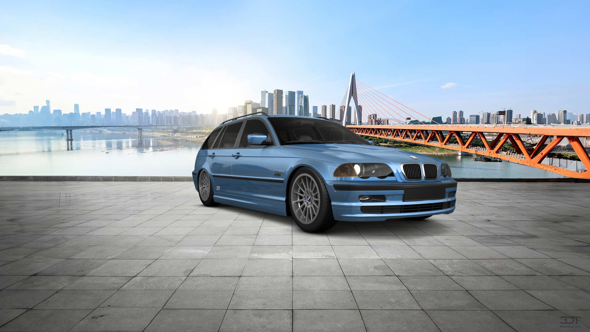 BMW 3 Series Touring 2000 tuning