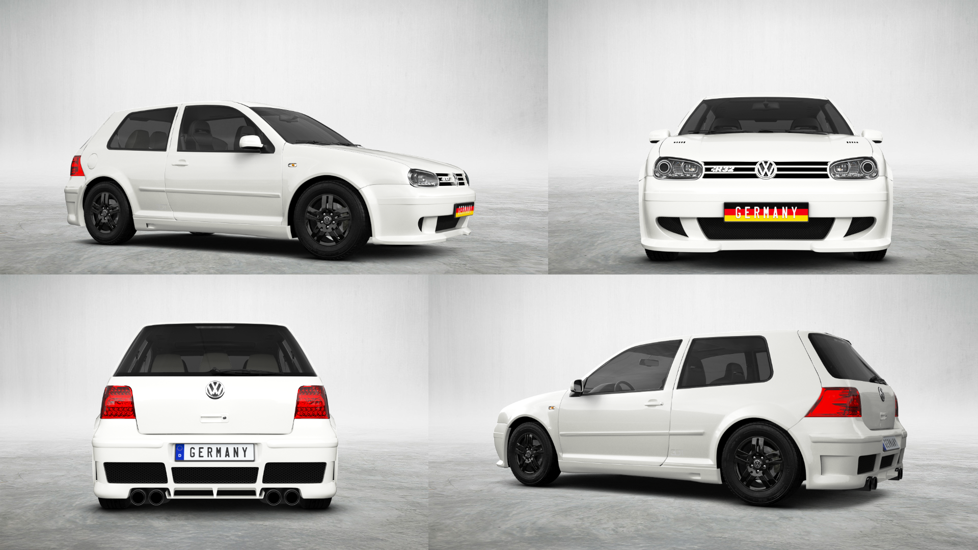 Volkswagen Golf 4 (mk4) 3 Door Hatchback 1997