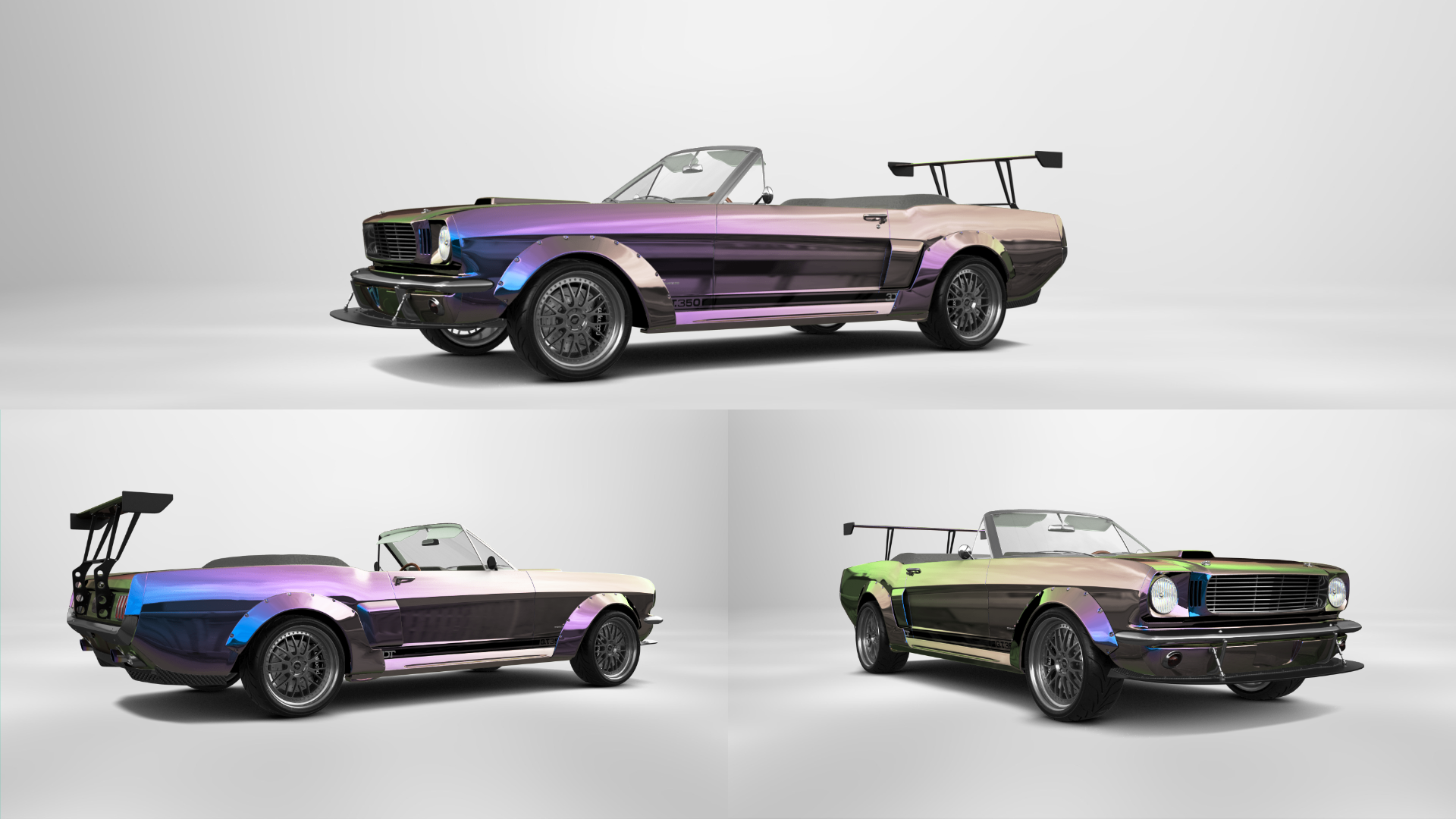 Ford Mustang Convertible 1964