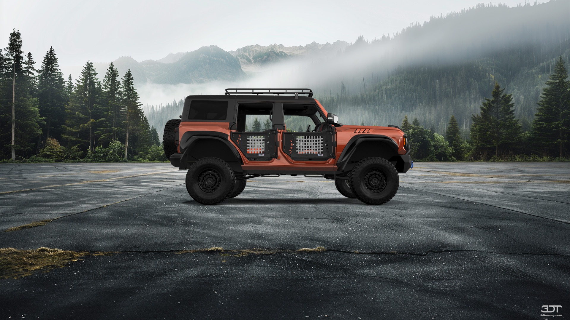 Ford Bronco Raptor 4 Door pickup truck 2022 Images
