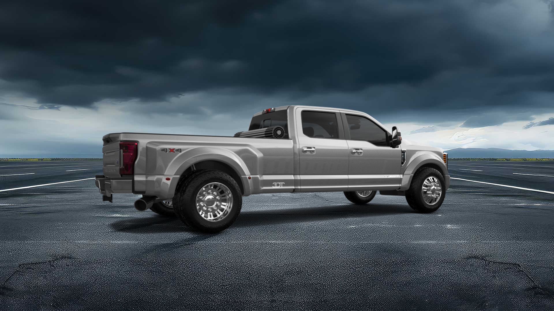 Ford F-350 Truck 2018