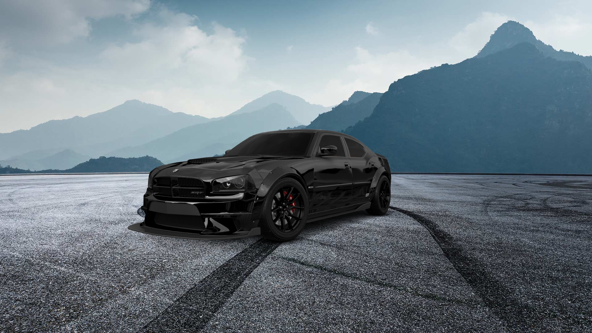 Dodge Charger Se Sedan 2006 tuning