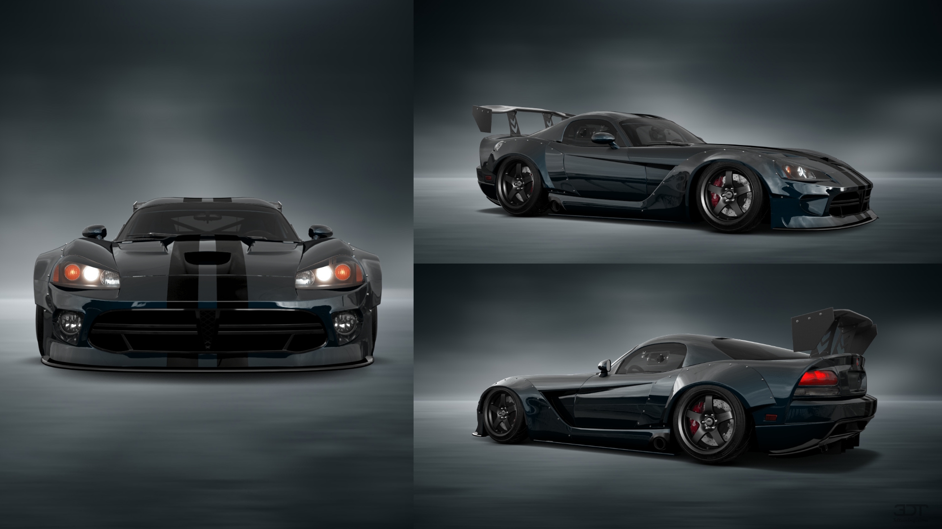 Dodge Viper 2 Door Coupe 2008