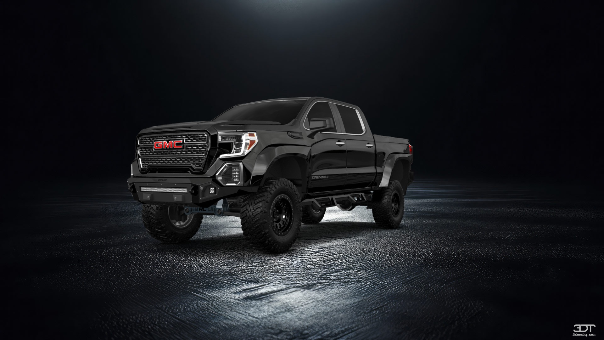 GMC Sierra 4 Door pickup truck 2020 tuning
