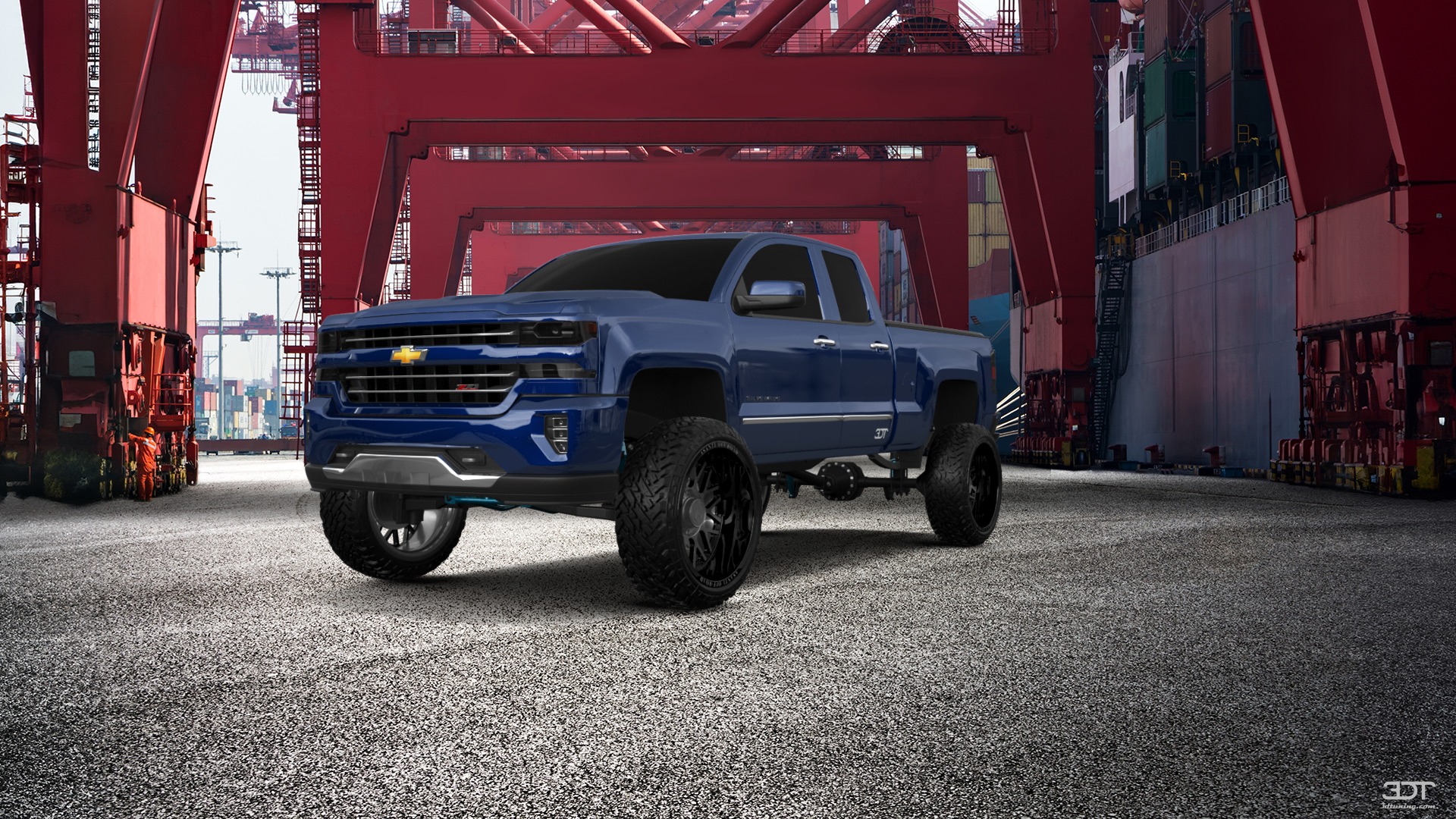 Chevrolet Silverado 1500 6.5 ft box 4 Door pickup truck 2016 Images