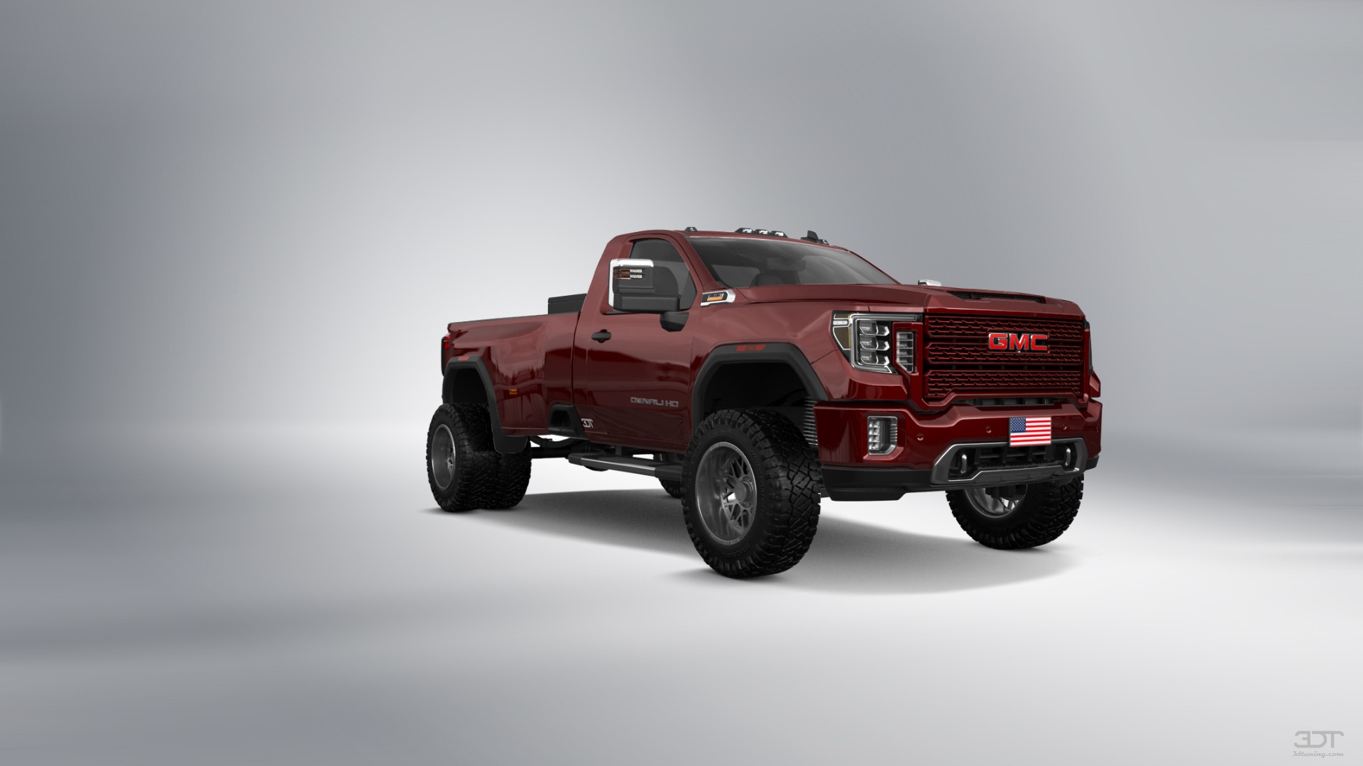 GMC Sierra 3500 HD 2 Door pickup truck 2020 tuning
