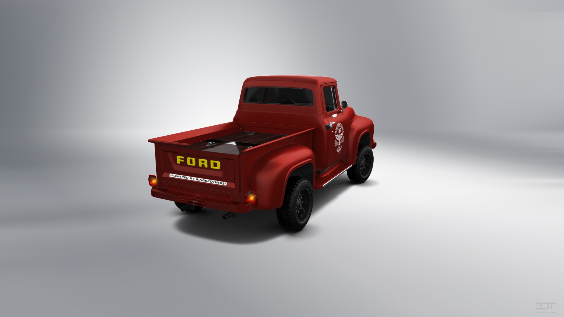 Ford F-100 2 Door truck 1956