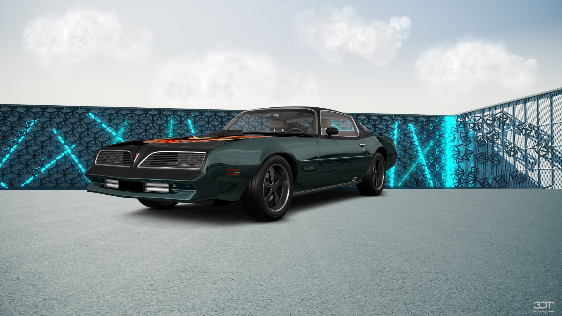 Pontiac Firebird 2 Door Coupe 1977