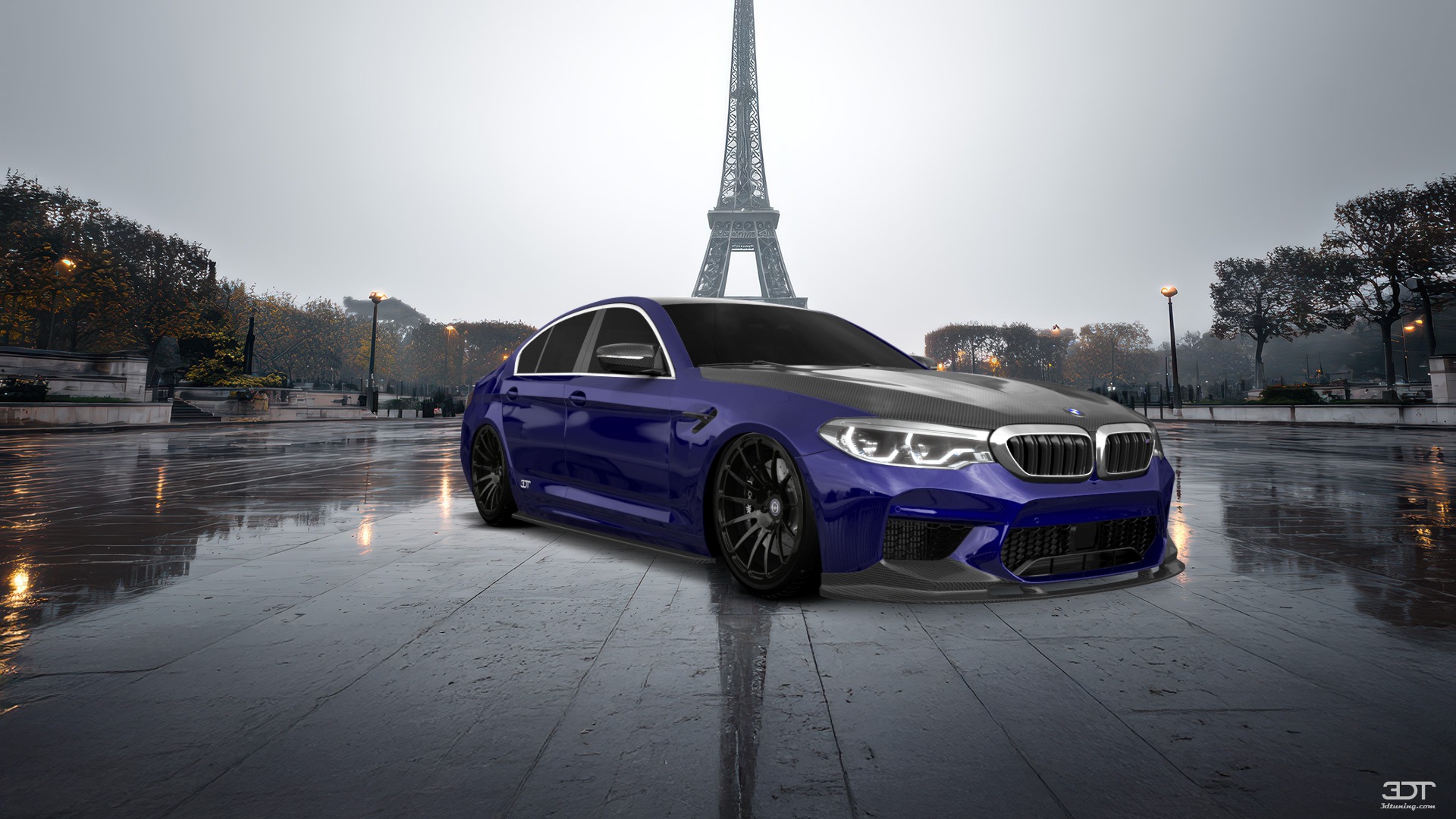 BMW 5 Series 4 Door Saloon 2017 Images