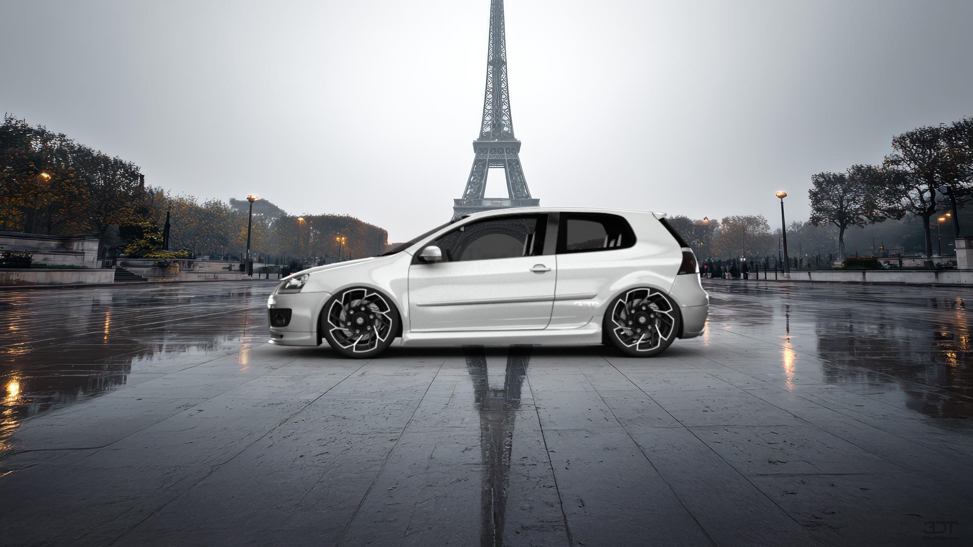 Volkswagen Golf 5 GTi 3 Door Hatchback 2005 tuning