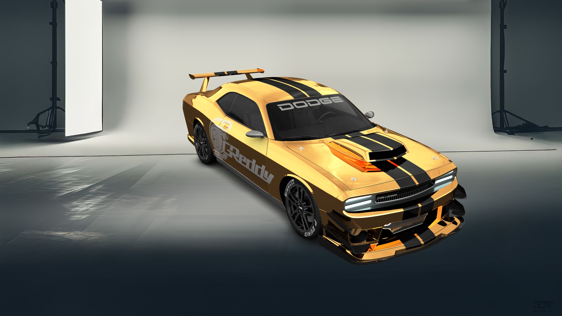 Dodge Challenger 2 Door Coupe 2009 tuning