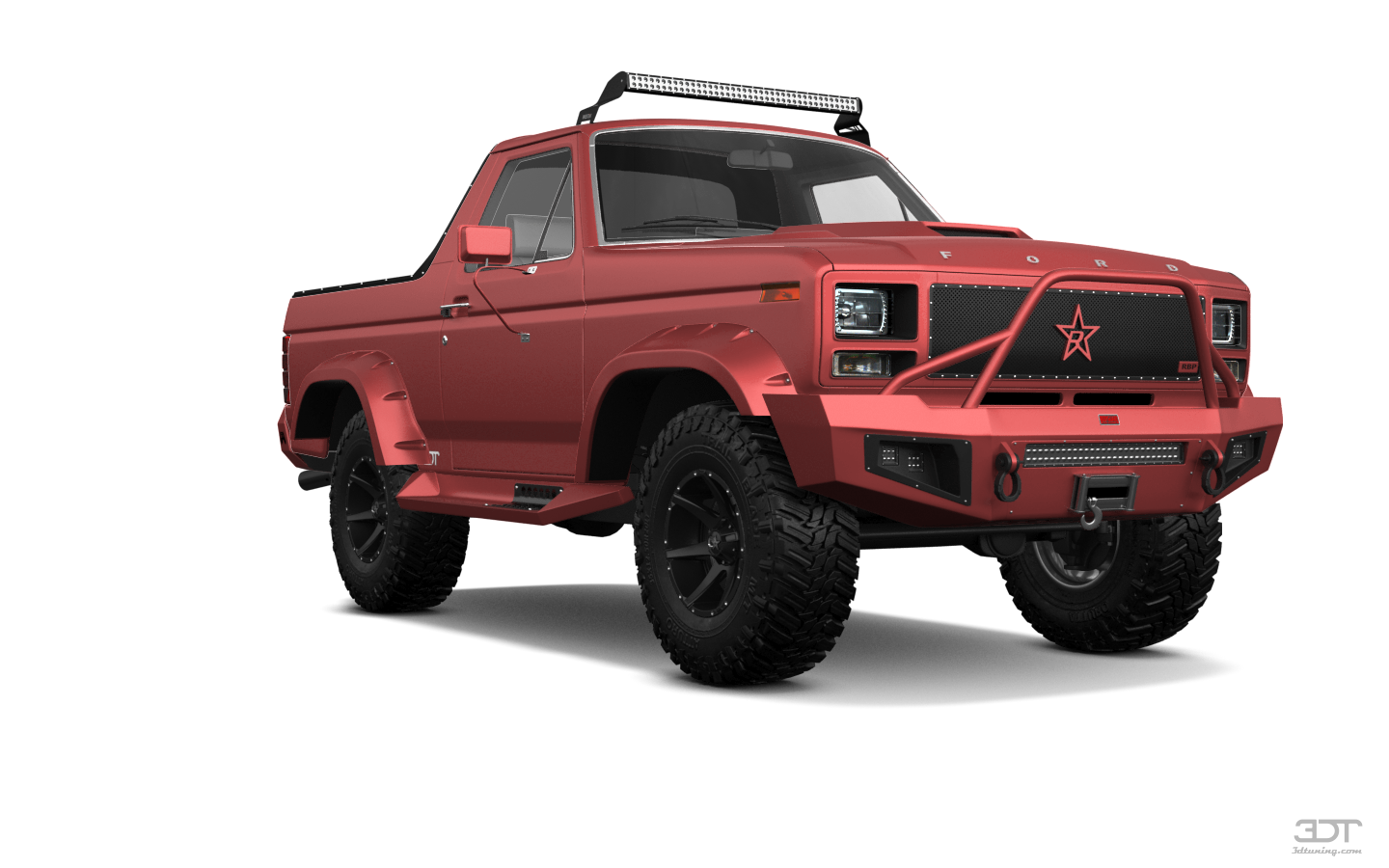 Ford Bronco 3 Door SUV 1980