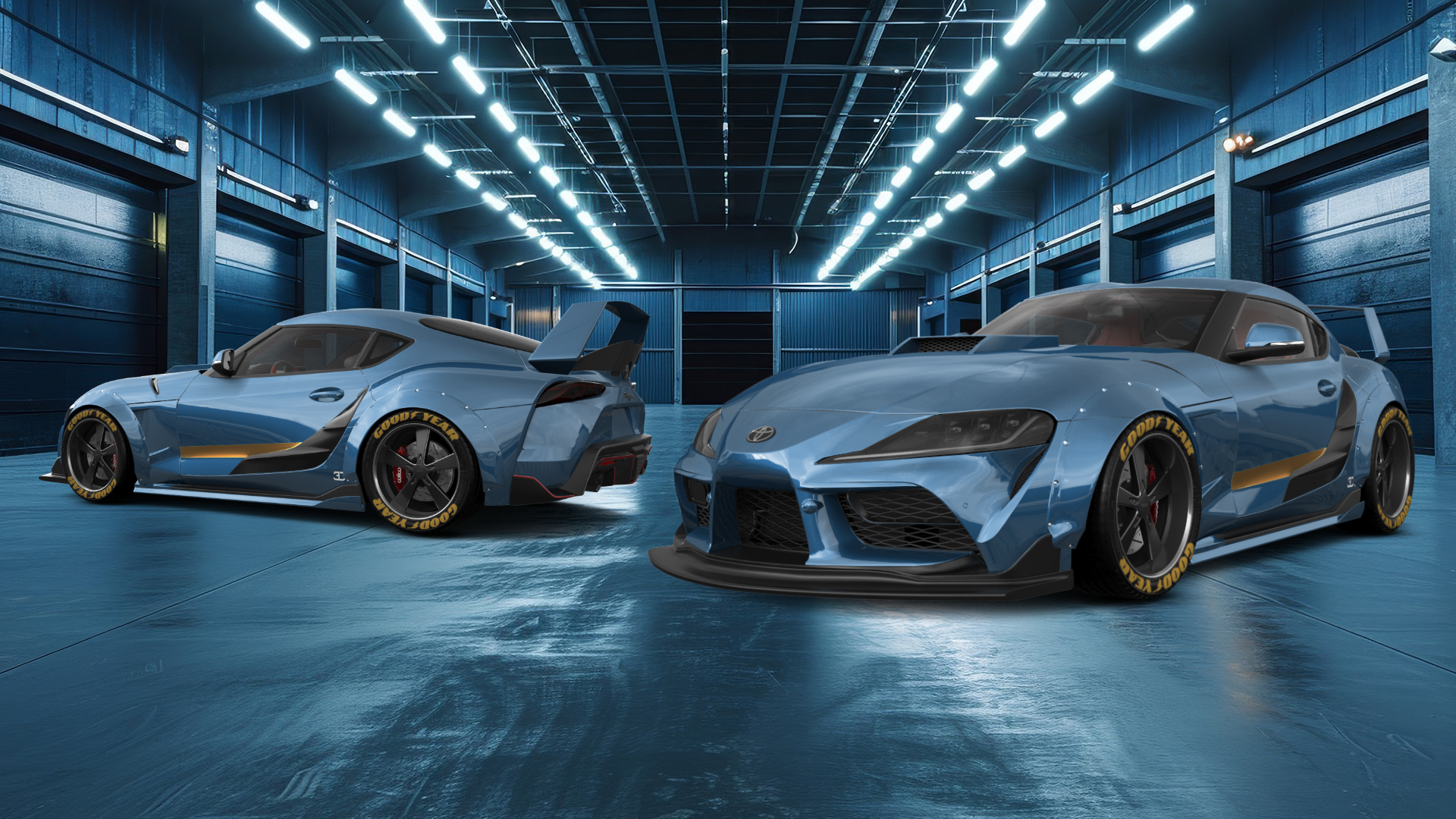 Toyota GR Supra 2 Door Coupe 2019