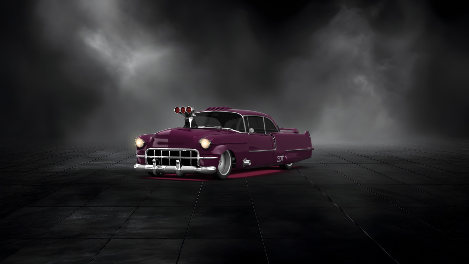 Cadillac De Ville Coupe 1956