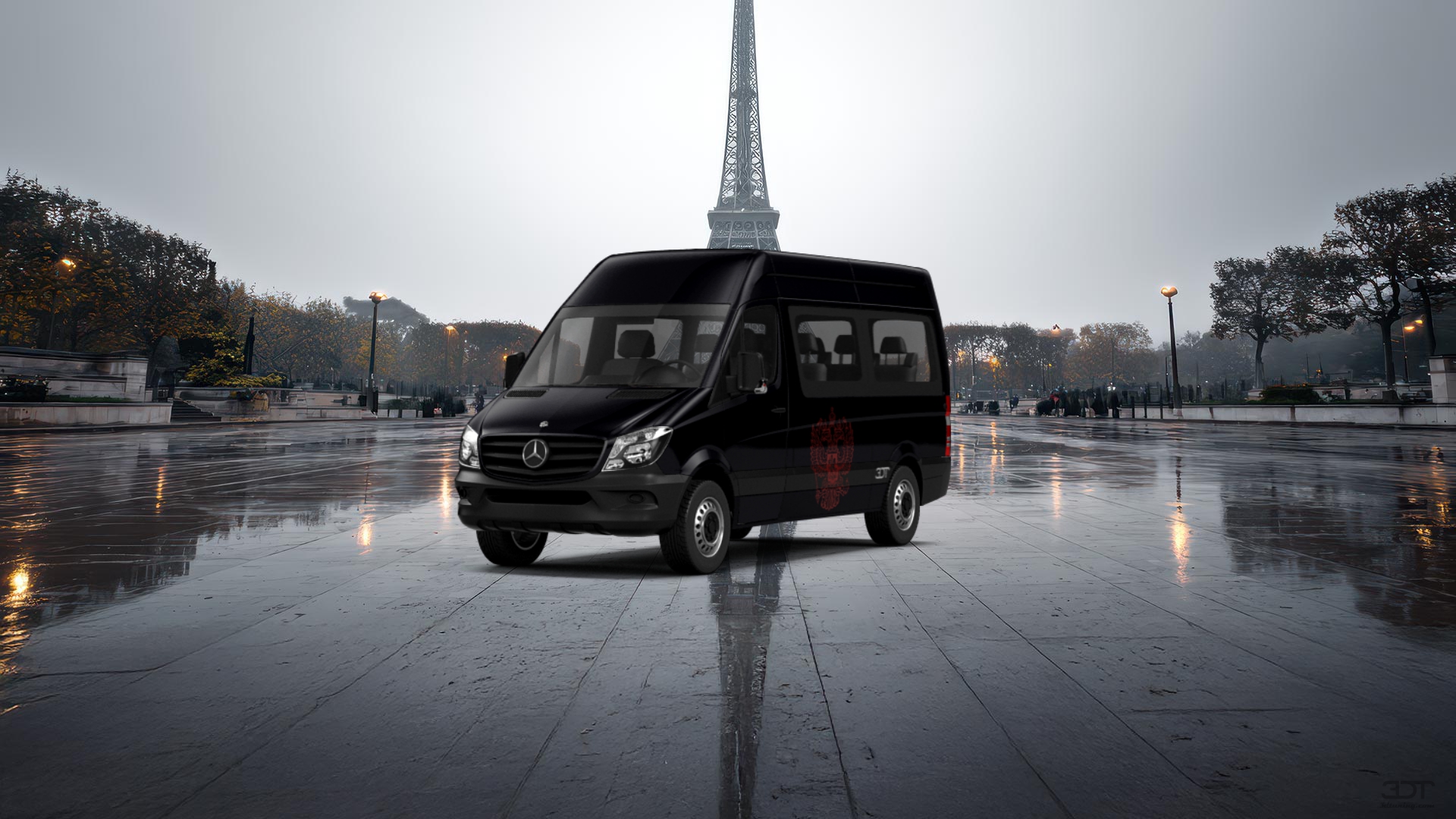 Mercedes Sprinter Passenger Van 2013 tuning