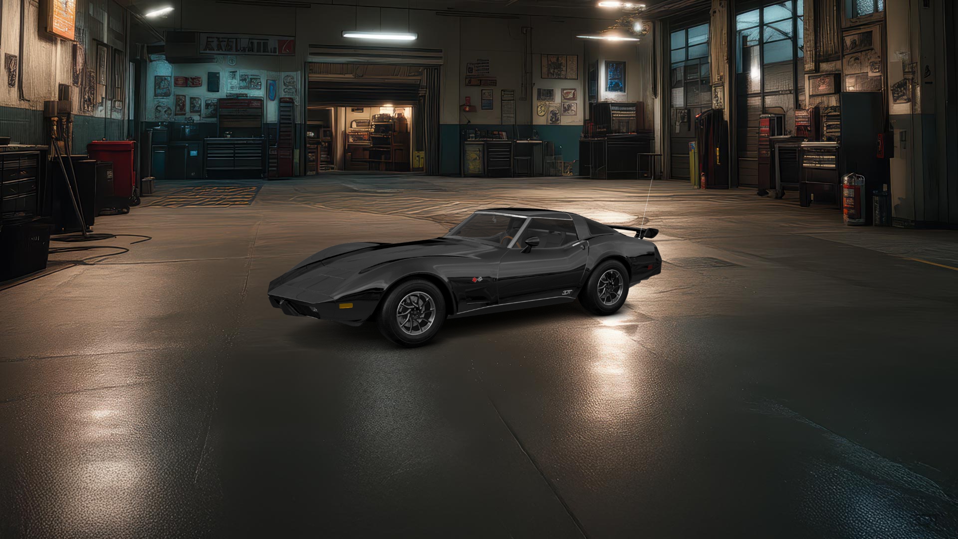 Chevrolet Corvette 2 Door Coupe 1968 tuning