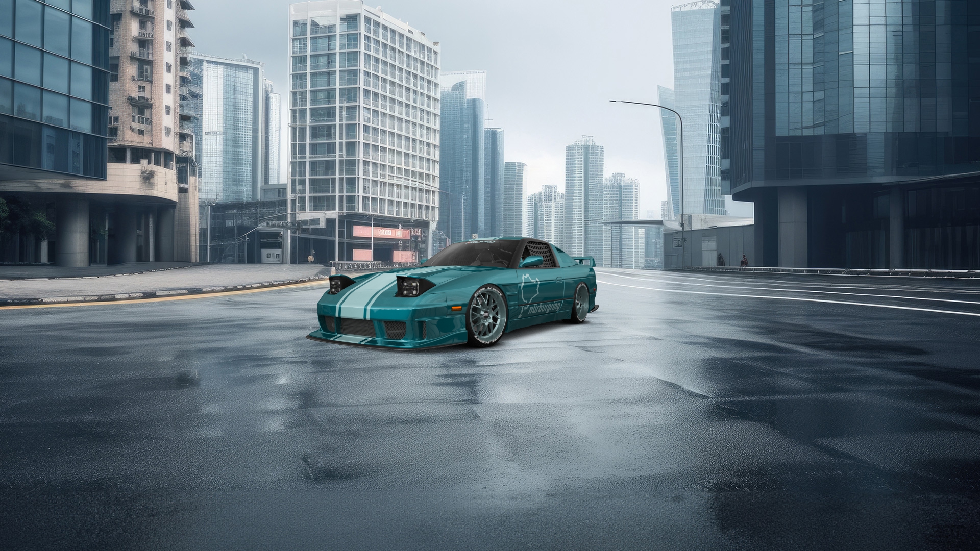 Nissan 240SX 3 Door Hatchback 1989 tuning