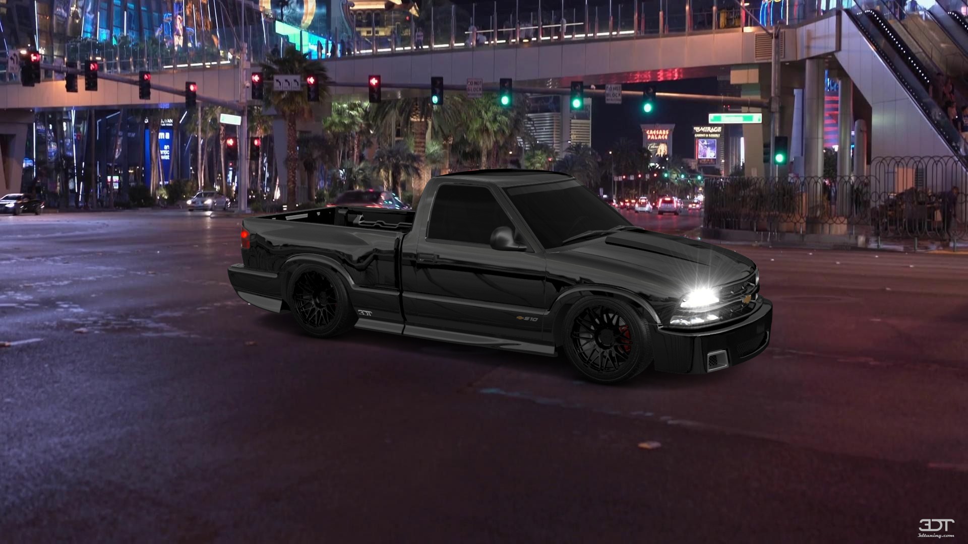 Chevrolet S-10 Stepside 2 Door pickup truck 1999