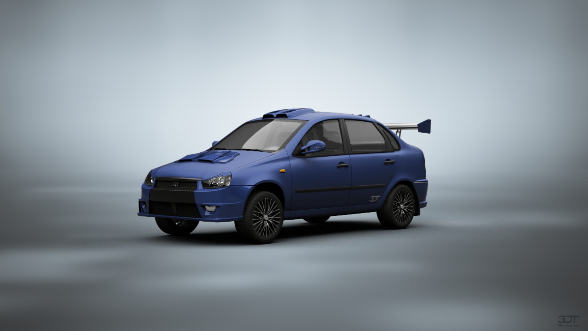 Lada Kalina 1118 Sedan 2010 tuning