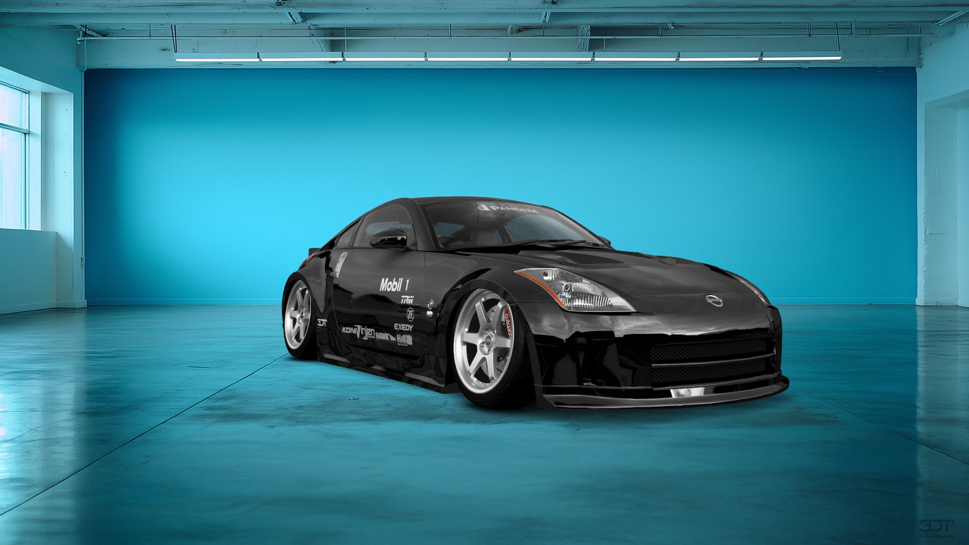 Nissan 350Z 2 Door Coupe 2002 tuning