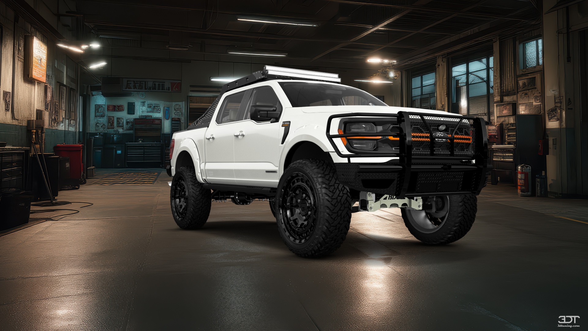 Ford F-150 SuperCrew 4 Door pickup truck 2024 tuning