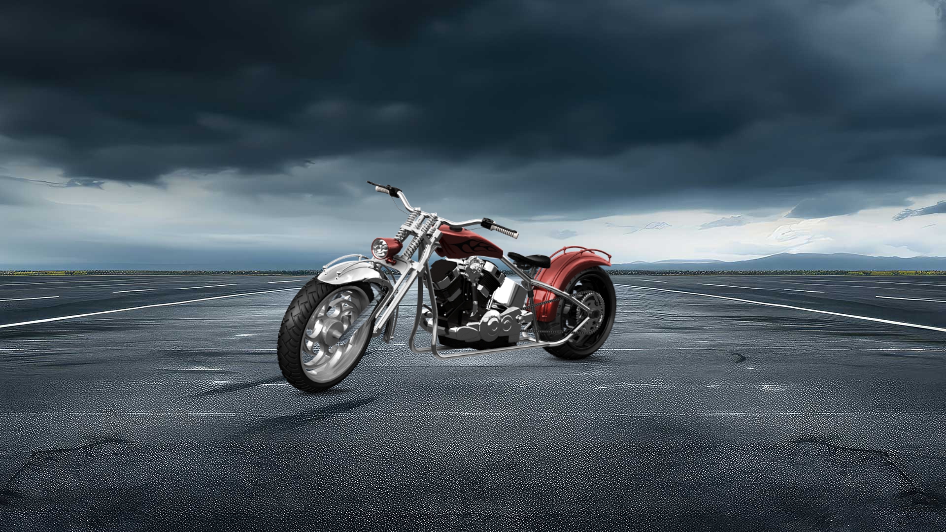 Custom Chopper Chopper 2017