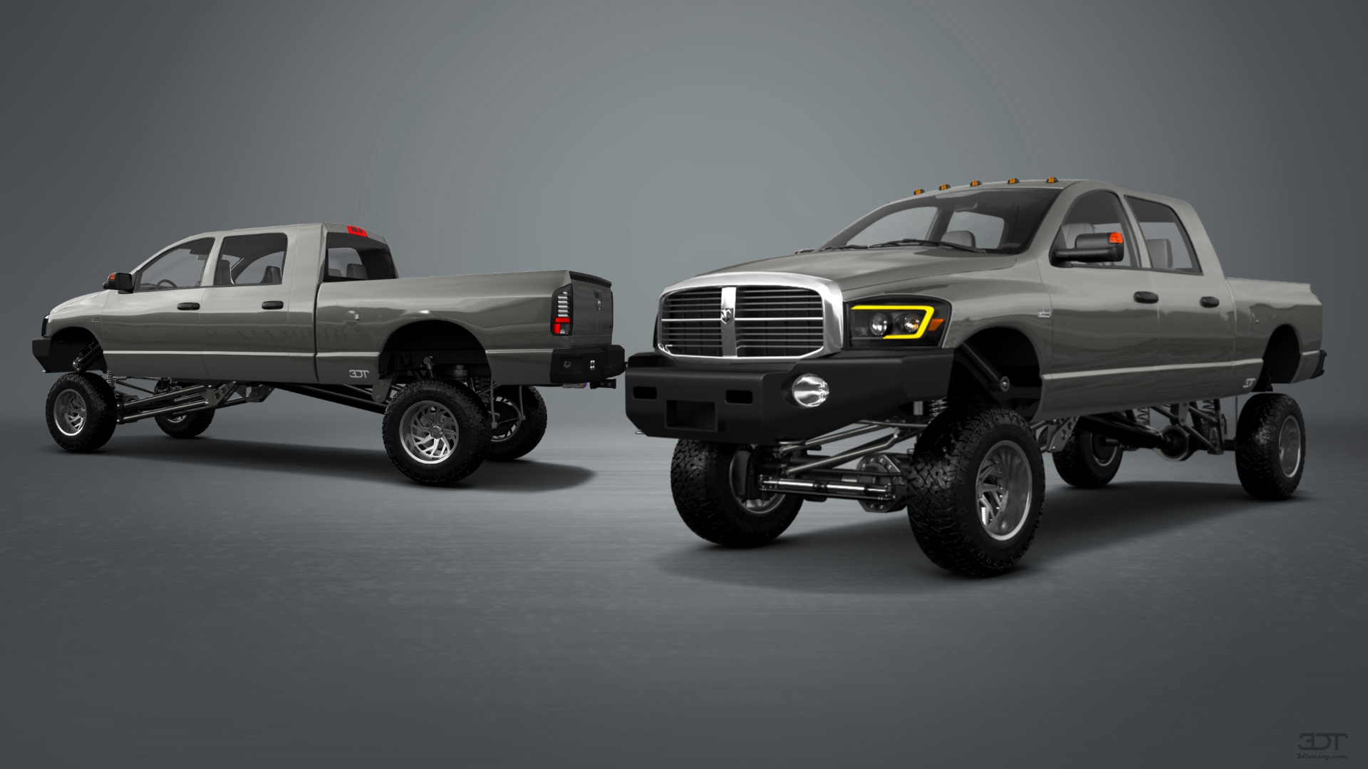 Dodge Ram 2500 4 Door pickup truck 2007 tuning