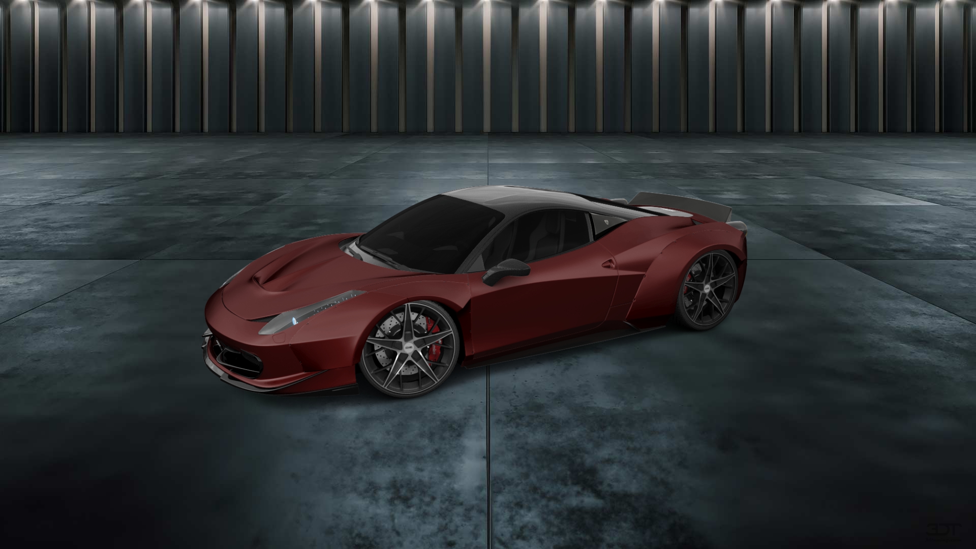 Ferrari 458 Italia 2 door spider 2010