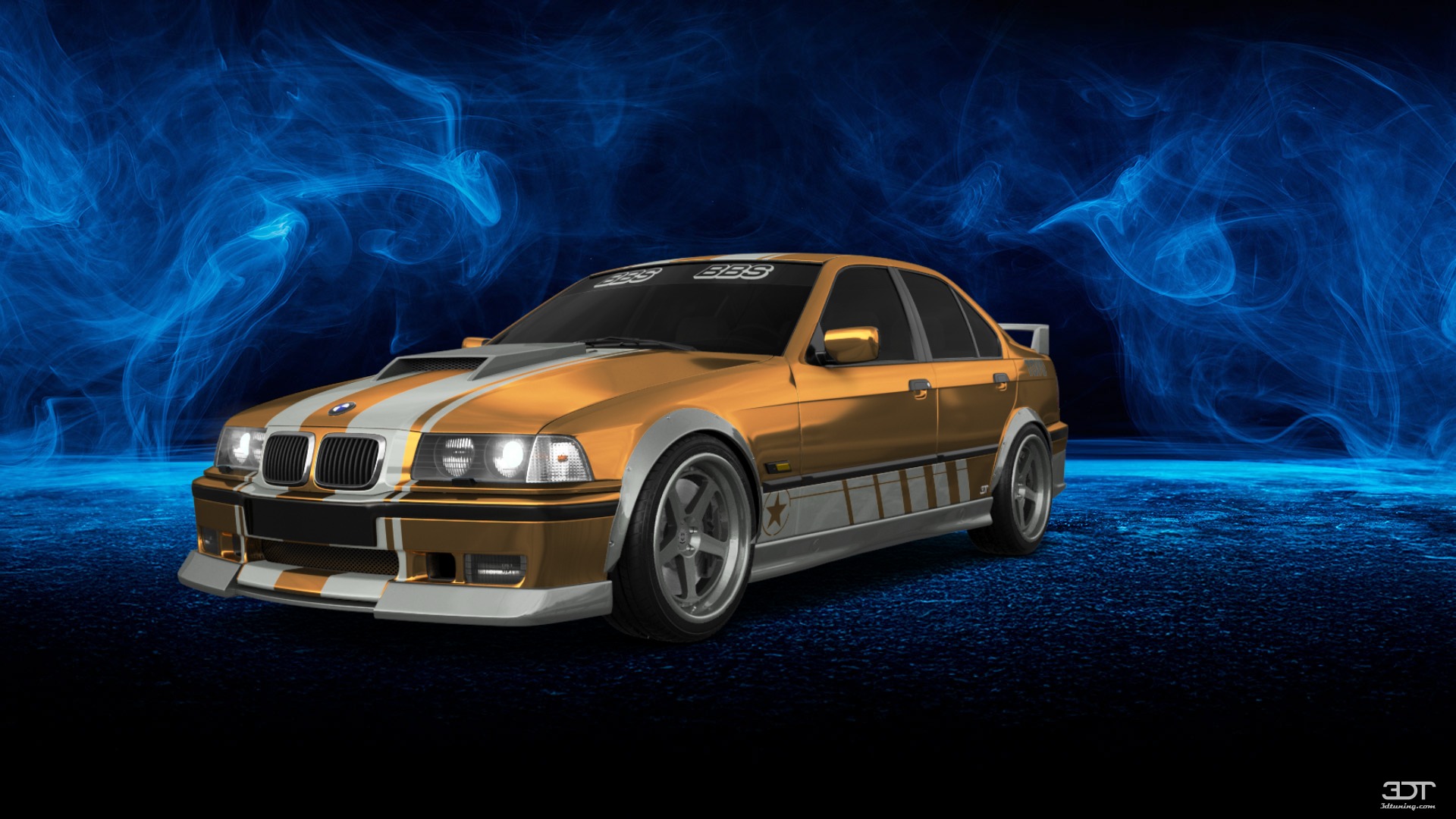 BMW 3 Series 4 Door Saloon 1990 tuning