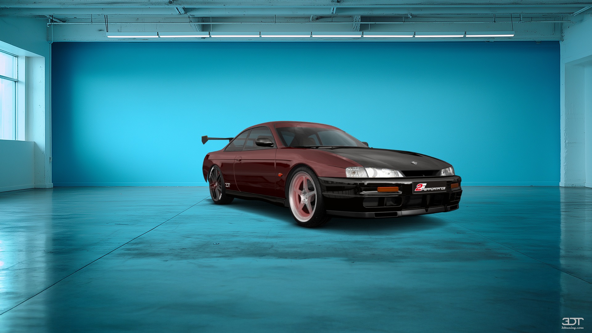 Nissan Silvia S14 2 Door Coupe 1995 tuning