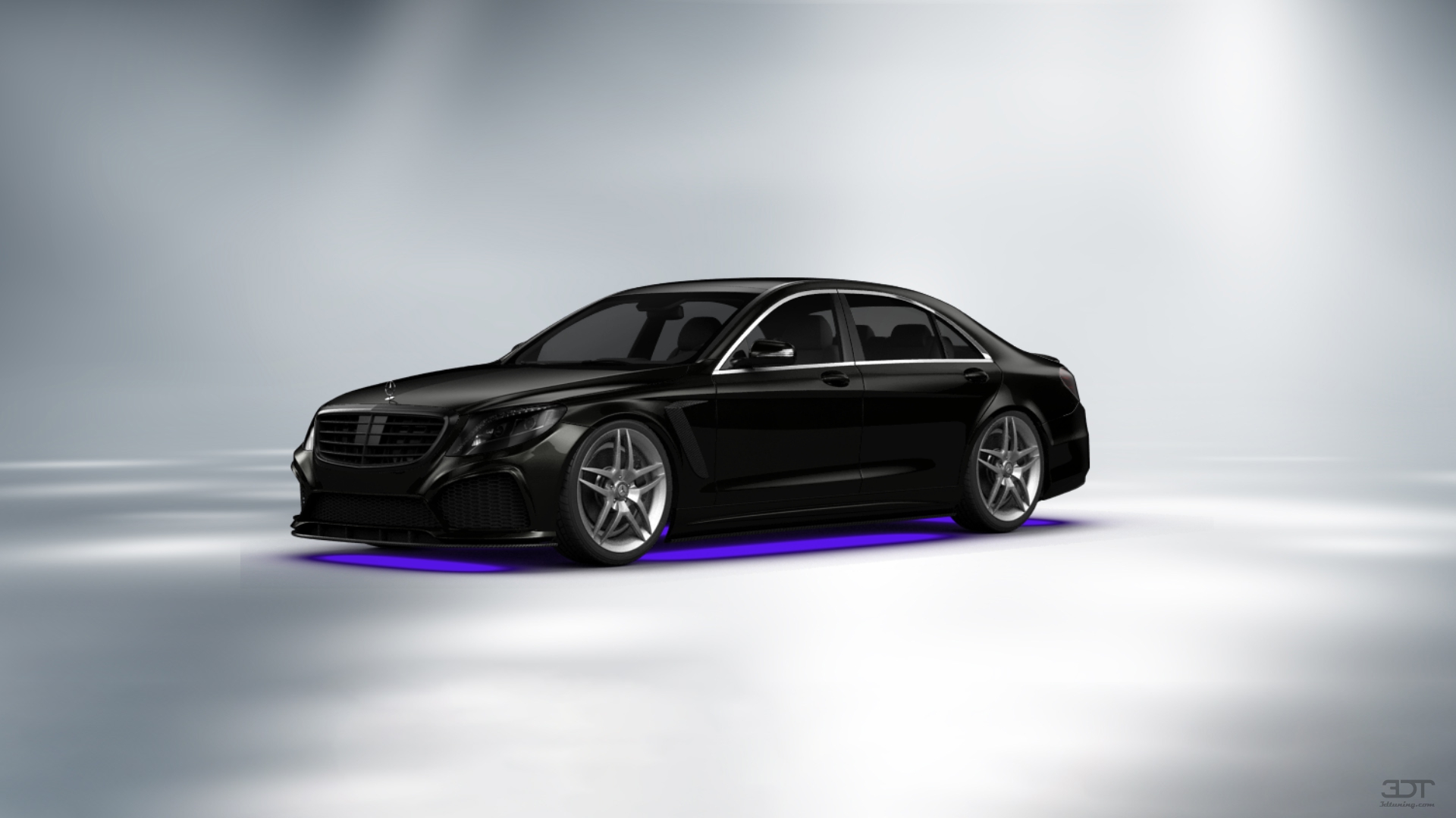Mercedes S class Sedan 2014 tuning