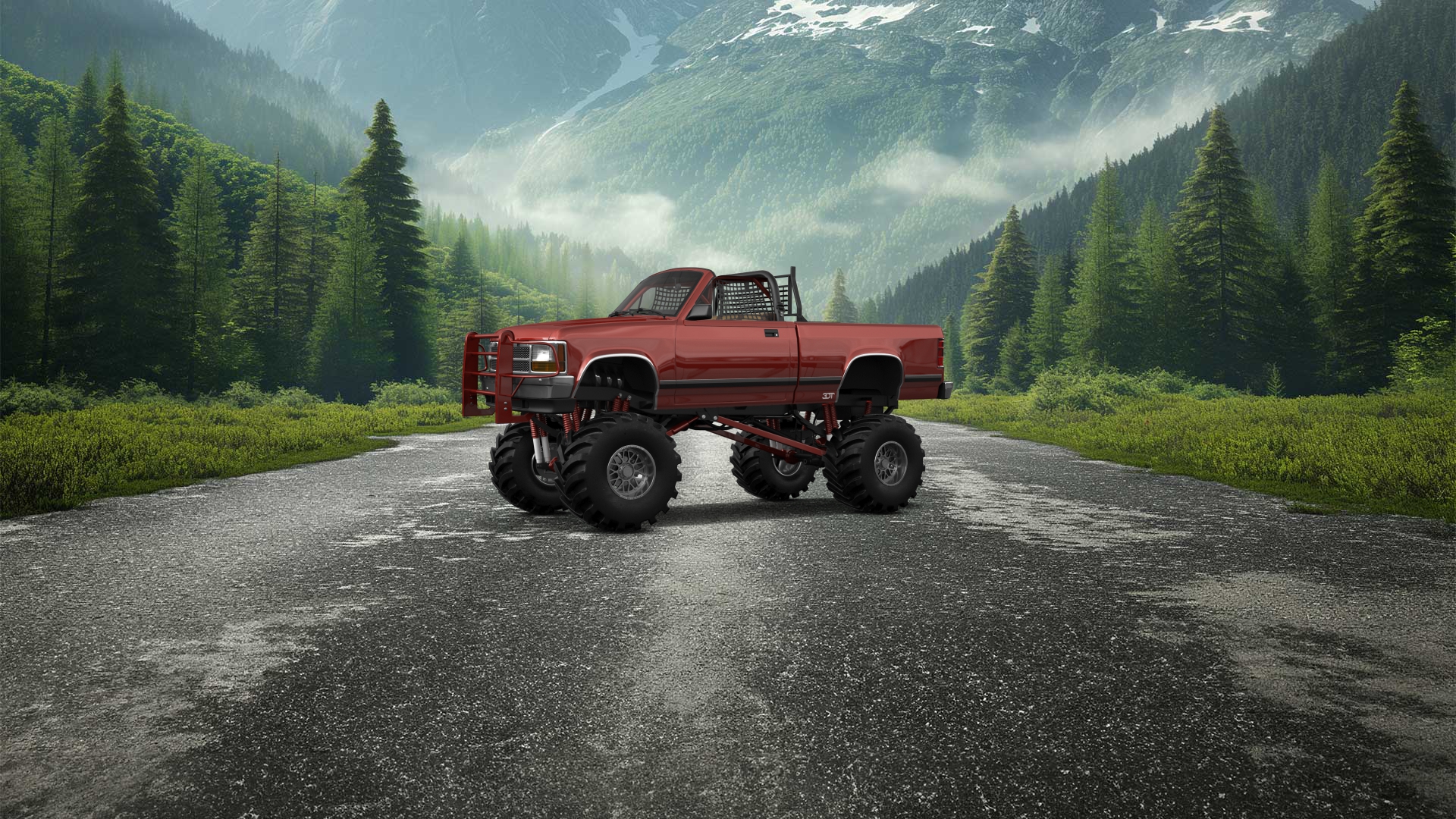 Dodge Dakota Regular Cab 2 Door pickup truck 1987
