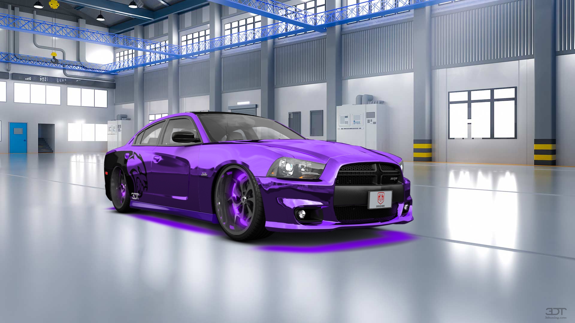 Dodge Charger SRT8 Sedan 2011