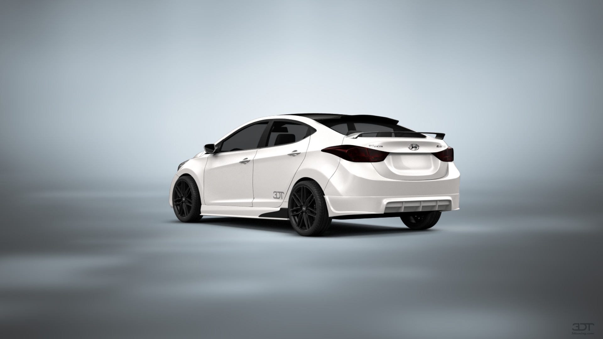 Hyundai Elantra Sedan 2011 tuning