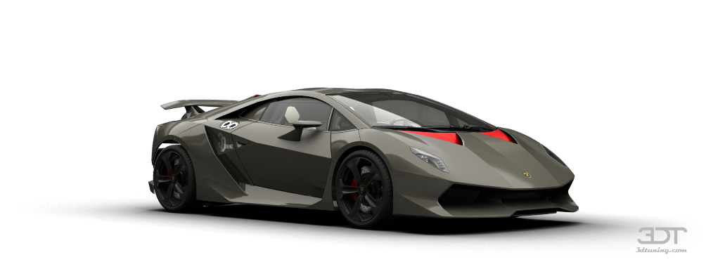 Tuning Lamborghini Sesto Elemento Coupe 2011