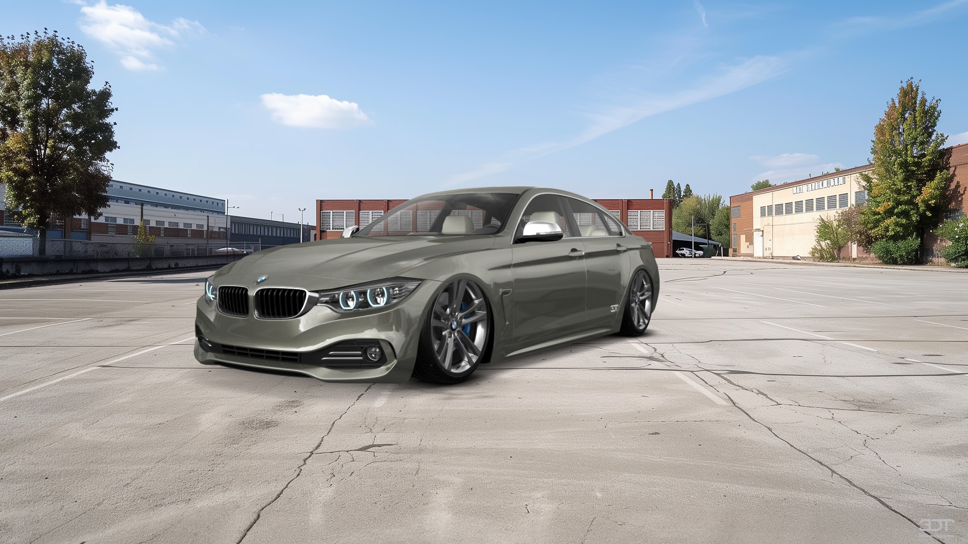 BMW 4 Series Gran Coupe 5 Door Liftback 2015 tuning