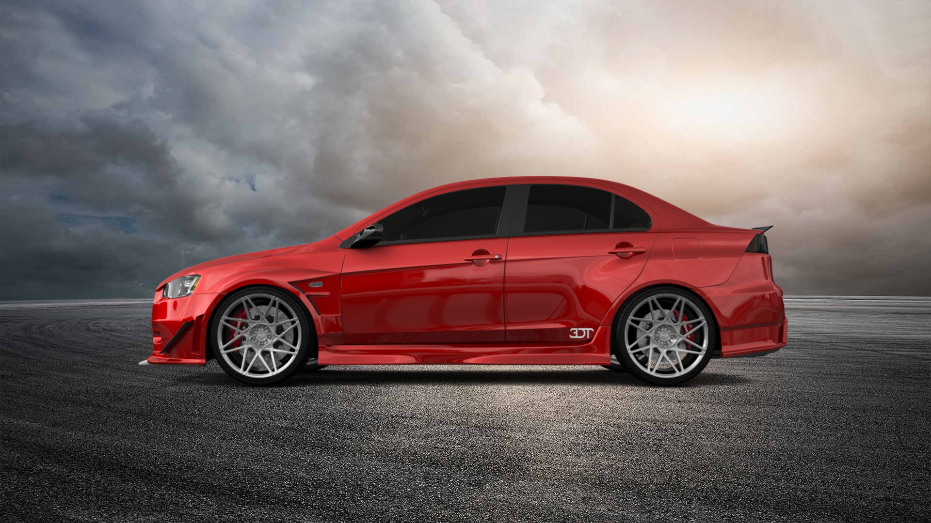 Mitsubishi Lancer Evolution X Sedan 2008 Images