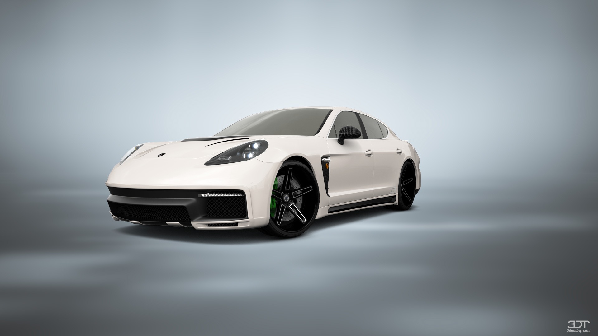 Porsche Panamera 4 door fastback saloon 2011 Images