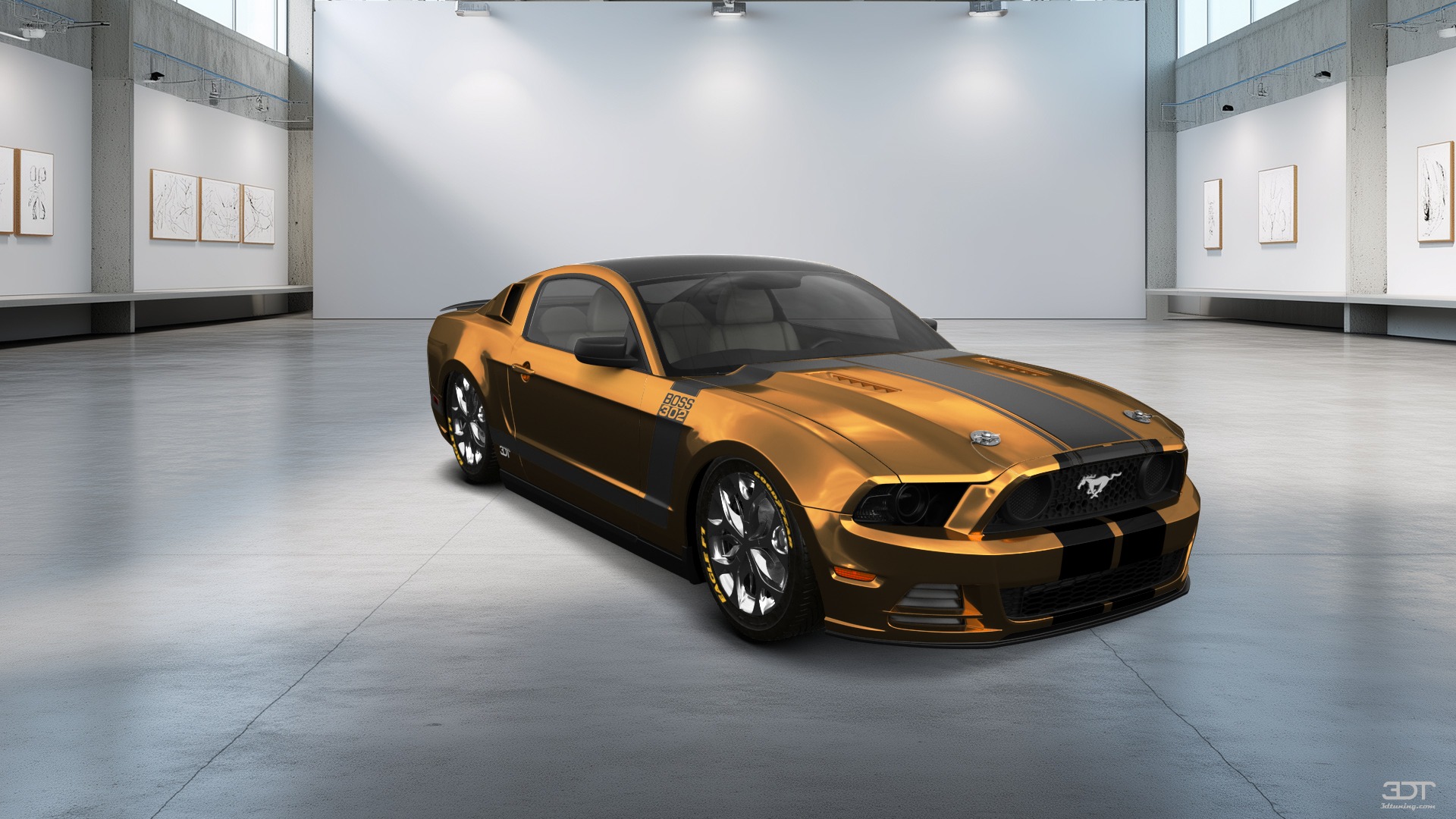 Ford Mustang 2 Door Coupe 2013 tuning