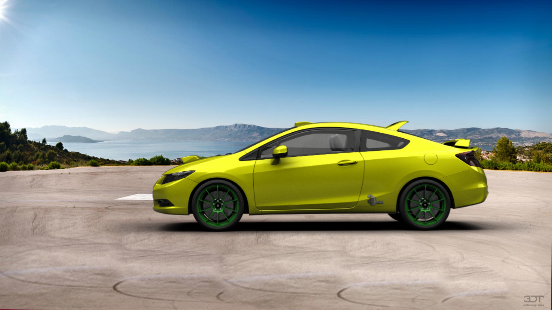 Honda Civic Si Coupe 2012 Images