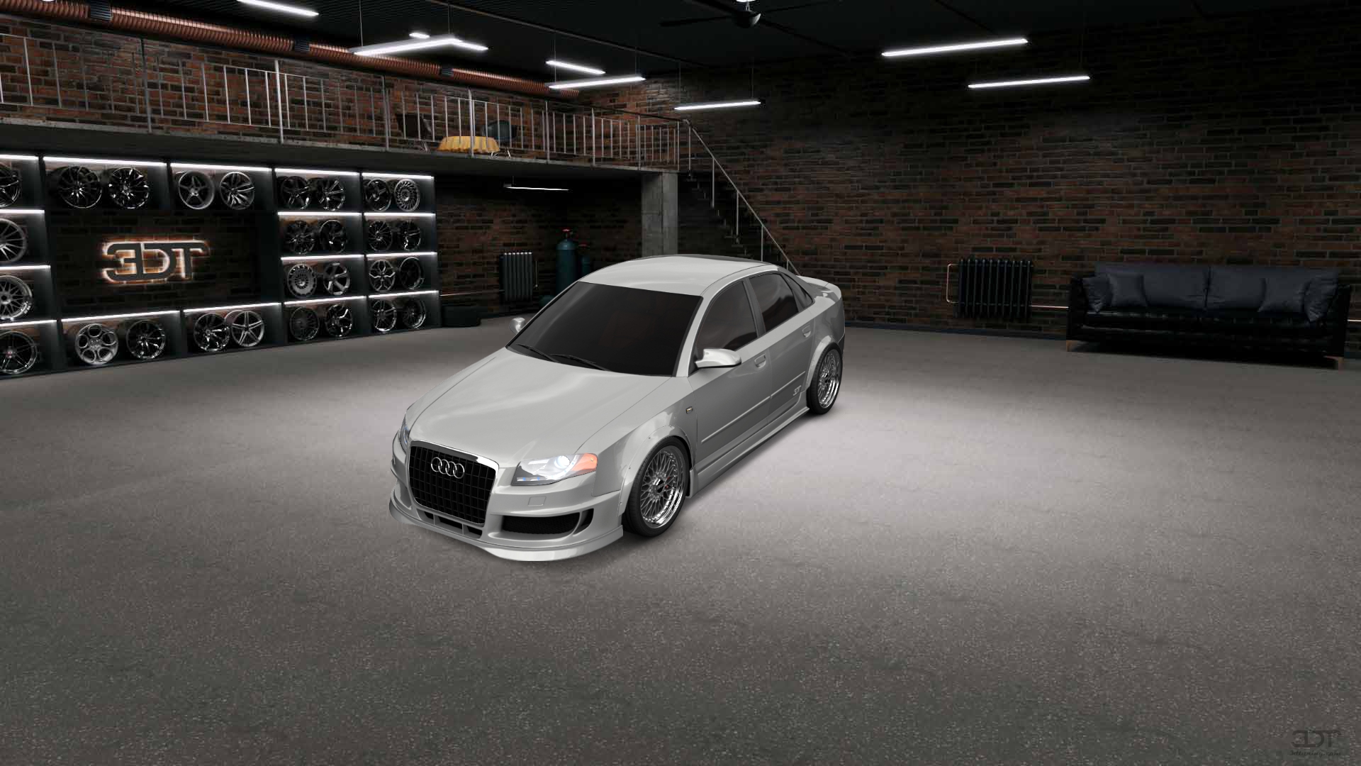 Audi A4 4 Door Saloon 2004