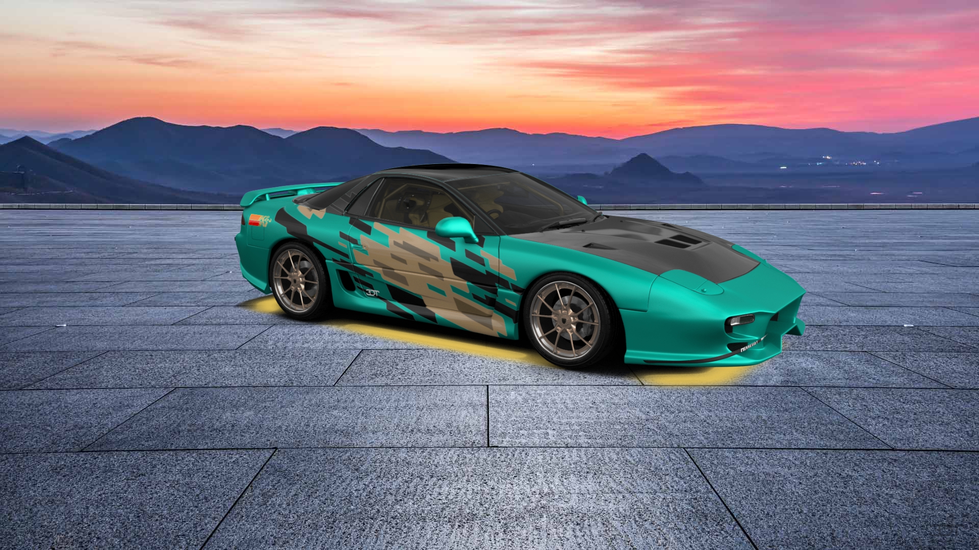 Mitsubishi 3000GT 2 Door Coupe 1991