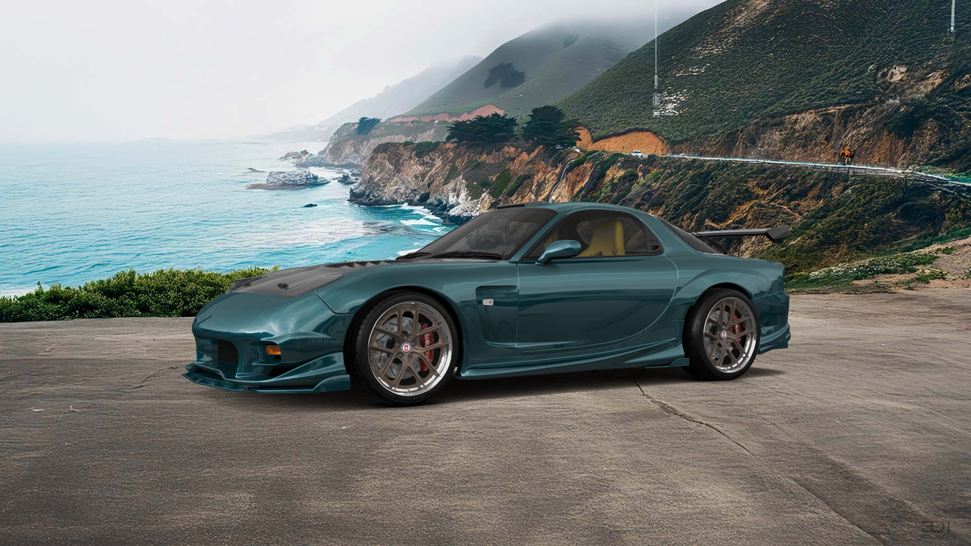 Mazda RX-7 2 Door Coupe 1997 tuning